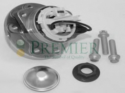 BRT BEARINGS pwk1754 -  Комплект подшипника ступицы колеса